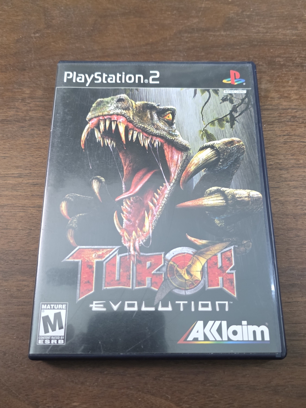 PlayStation 2 PS2 Turok: Evolution - Game